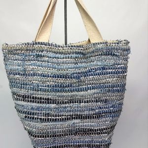 Woven Shoulder Bag Purse
